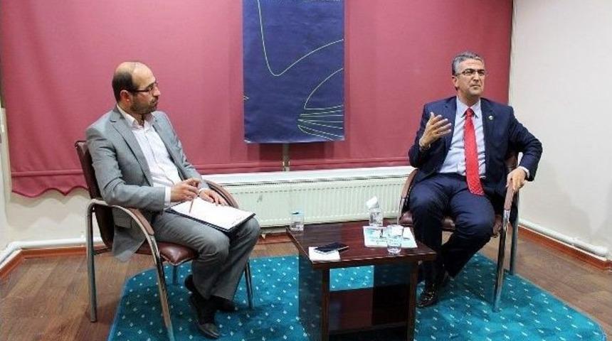 Milletvekili Kamil Aydın: &ldquo;iftarlarda Zengin Sofra Kurmaktan Ka&ccedil;ınmalıyız &ldquo;