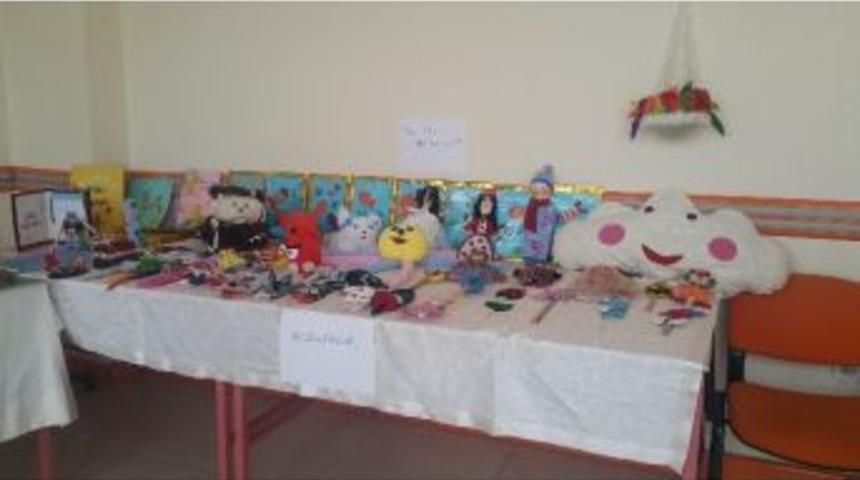 Pursaklar&rsquo;da El Emekleri Beğeniye Sunuldu