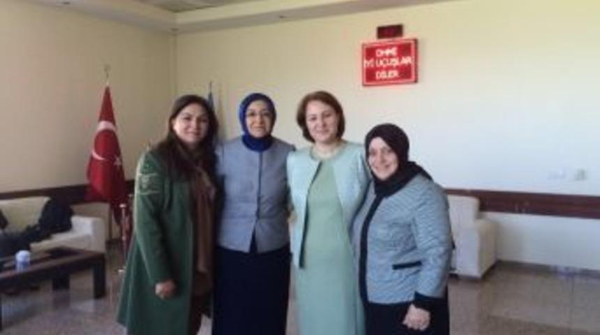 Vali Altıparmak&rsquo;a Veda