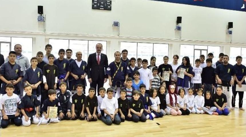 Sayokan&rsquo;da Kemerler D&uuml;ğ&uuml;mlendi