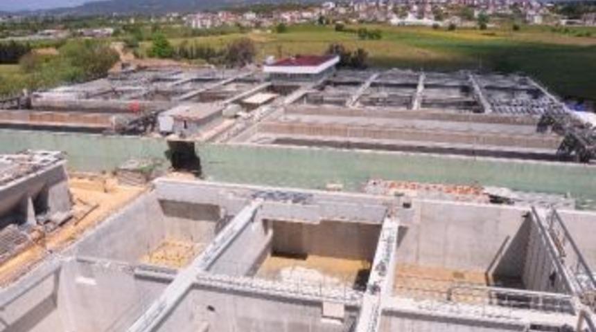 Kumk&ouml;y Arıtma Tesisi&rsquo;nde Sona Yaklaşıldı