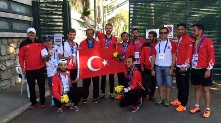 &Ccedil;ankayalı Sporcular Yine Şampiyon