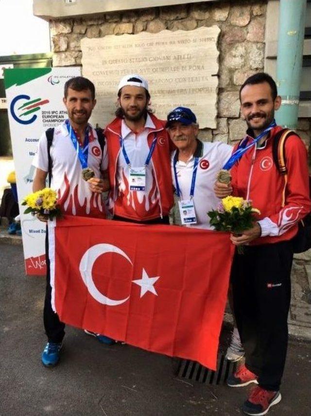 Çankayalı Sporcular Yine Şampiyon