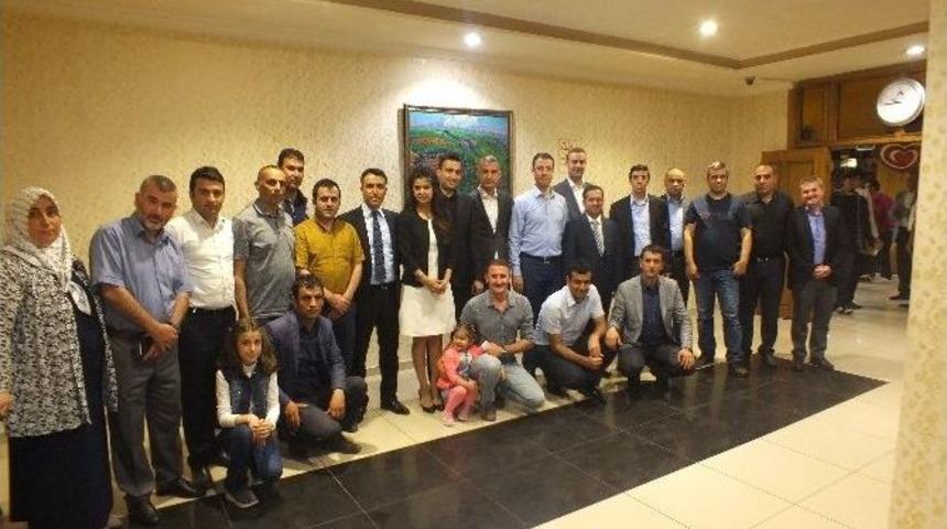 Tayinleri &Ccedil;ıkan Savcı Ve H&acirc;kime Veda Yemeği