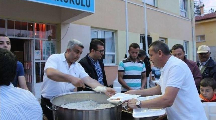 Hisarcık&rsquo;ta Mahalle İftarı