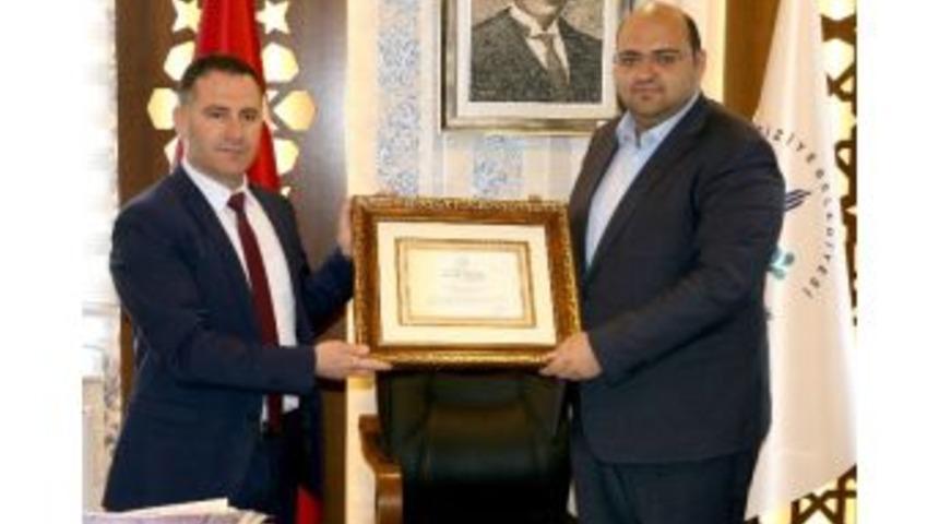 Milli Eğitim Bakanlığı&rsquo;ndan Başkan Orhan&rsquo;a Teşekk&uuml;r