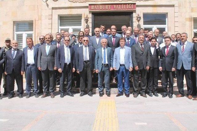 Vali Odabaş Bayburt’a Veda Etti