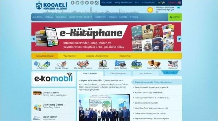 B&uuml;y&uuml;kşehir&rsquo;in T&uuml;m Yayınları E-k&uuml;t&uuml;phanede