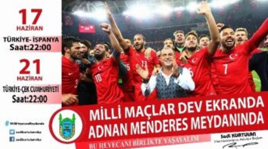 A Milli Takım İ&ccedil;in Mustafakemalpaşa Bir Oldu