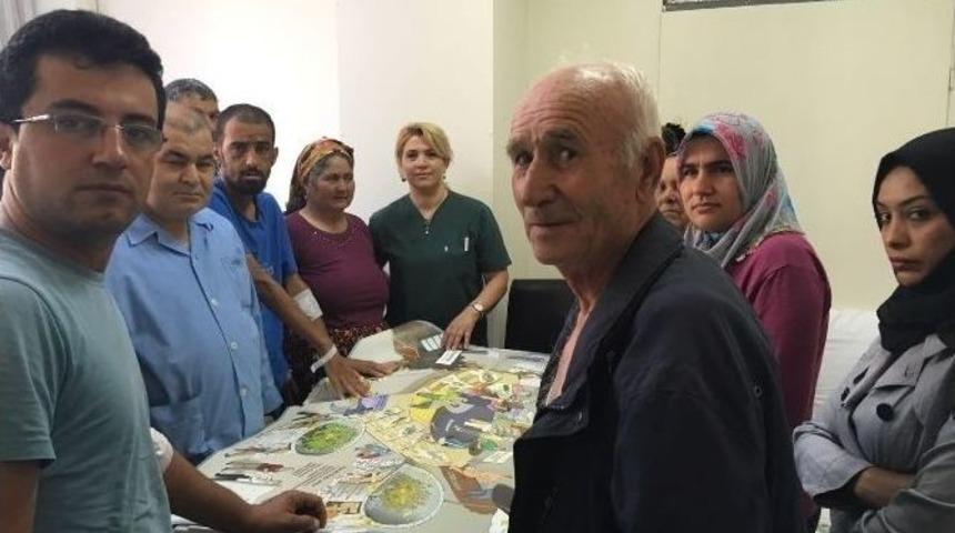 Diyabet Hastalarına Haritalı Eğitim