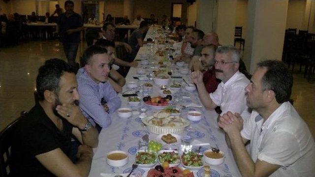 Başkan C&uuml;neyt Yemenici&rsquo;den Bir İlk 2