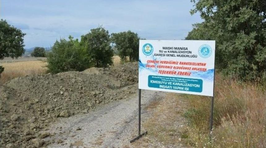 Demirci&rsquo;ye Nefes Aldıracak Proje