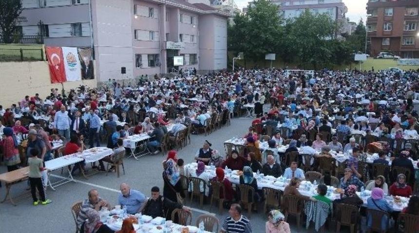 Atakum&rsquo;da İftar Buluşması