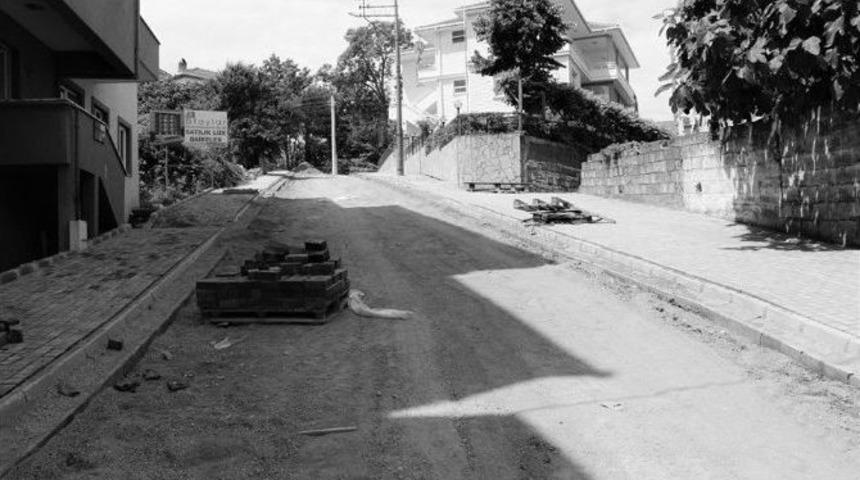 Ak&ccedil;akoca&rsquo;da &Ouml;zk&ouml;k Sokak Yenilendi