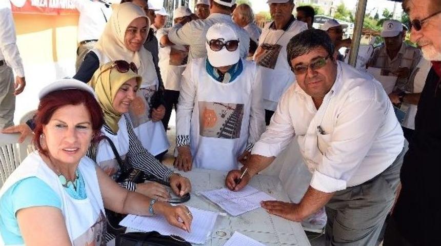 &ldquo;tarsus İkiye B&ouml;l&uuml;nmesin&rdquo; İmza Kampanyası