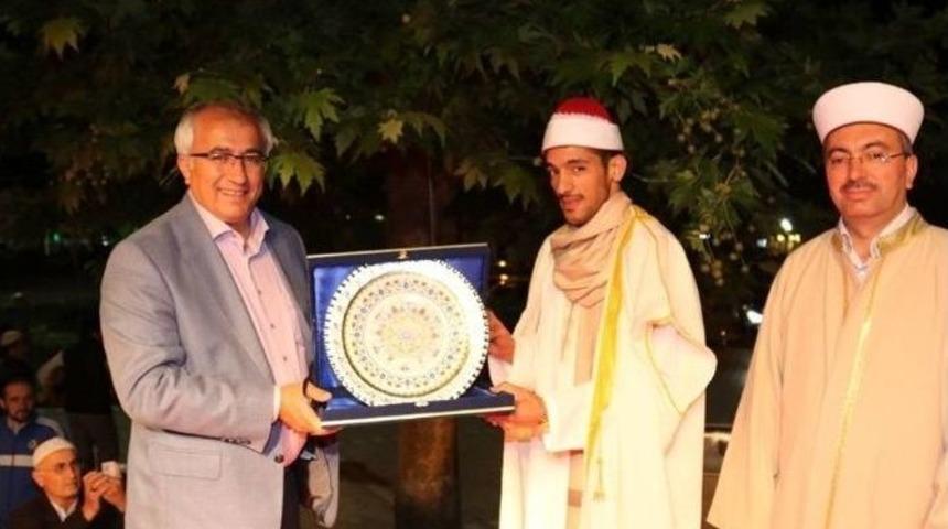 Tavşanlı&rsquo;da Kur&rsquo;an-ı Kerim Ziyafeti