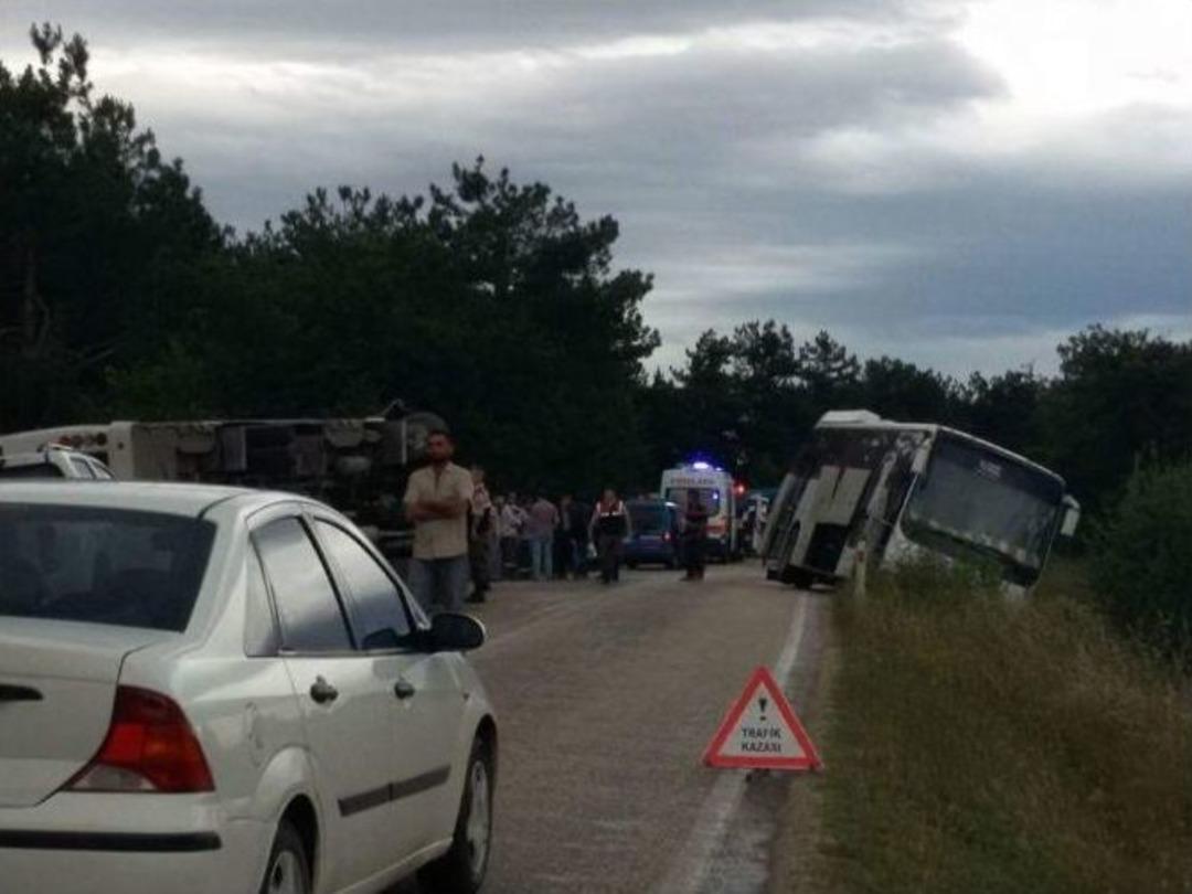 Bilecik&rsquo;te Feci Kaza