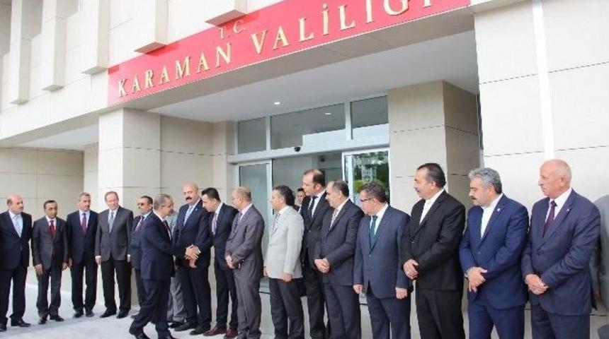 Karaman&rsquo;ın Yeni Valisi G&ouml;revine Başladı