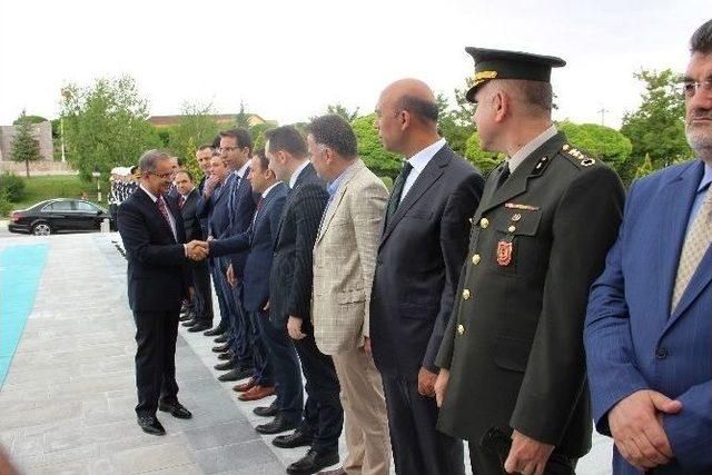 Karaman’ın Yeni Valisi Görevine Başladı