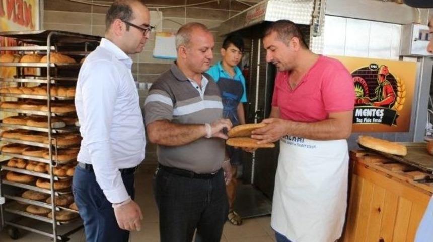 Ceylanpınar&rsquo;daki Fırınlar Denetlendi