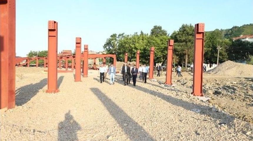 &lsquo;&ccedil;&ouml;p&rsquo;ten &Ccedil;ikolata Park&rsquo;a