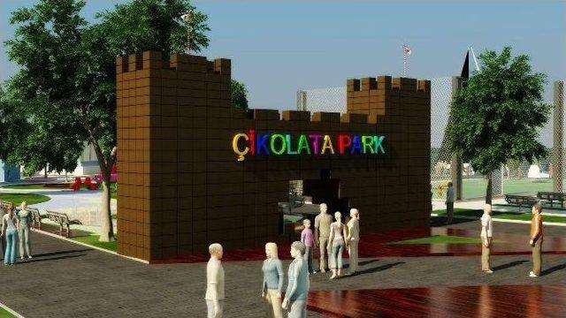 ‘çöp’ten Çikolata Park’a