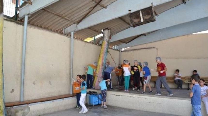 Dumlupınar İlkokulundan &lsquo;bende Buradayım&rsquo; Projesine Destek