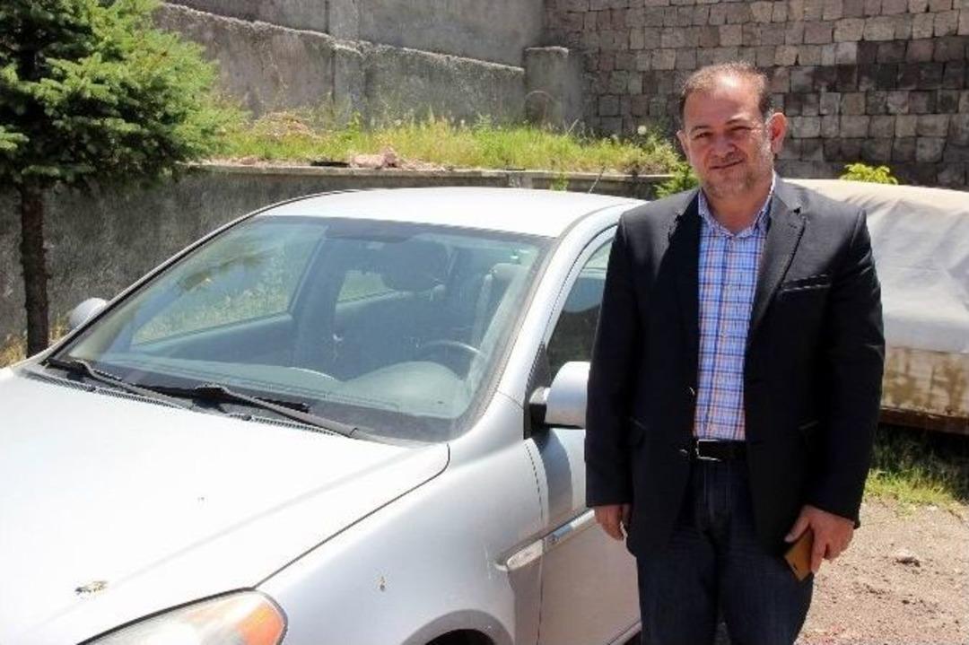 (&ouml;zel Haber) Arabasına &lsquo;satılık&rsquo; Yazdı Ceza Yedi