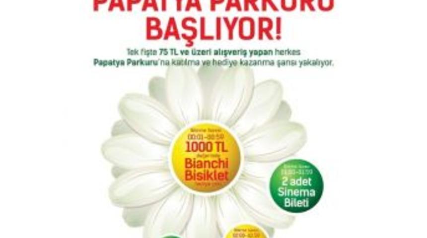 Forum Bornova&rsquo;da Papatya Parkuru Heyecanı Başlıyor