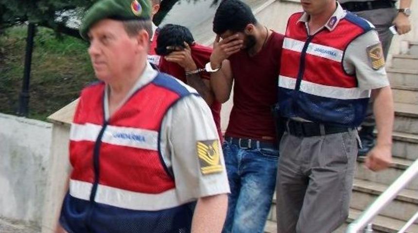 Hırsızlar Tutuklandı