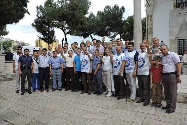 Eğitim Bir-sen 2. Merhamet Tırı Yola Çıktı