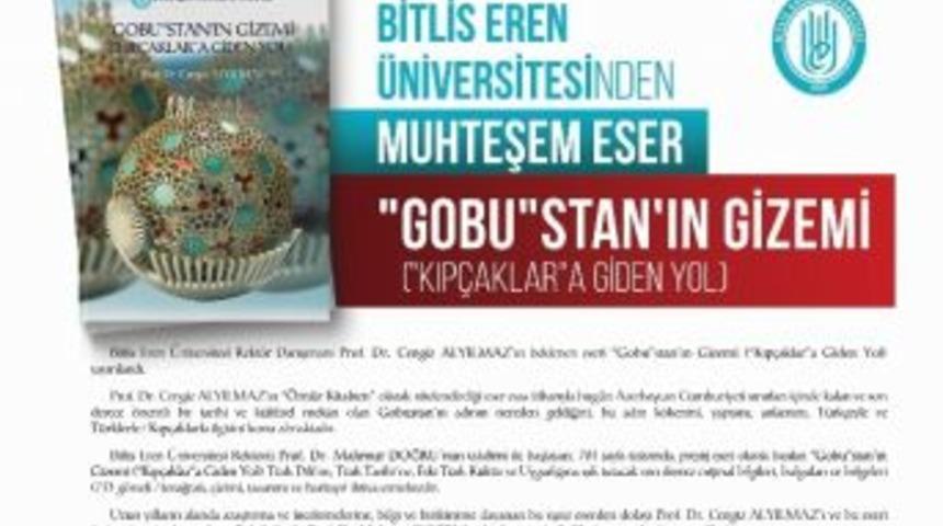 Bitlis Eren &Uuml;niversitesi&rsquo;nden Muhteşem Eser