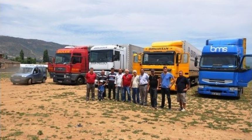 &Ouml;demiş&rsquo;ten Romanya&rsquo;ya 7 Tır Bitki İhracatı