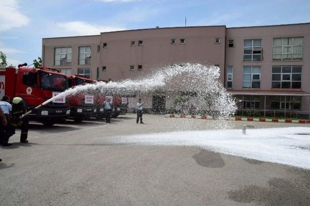 Samsun İtfaiyesine Ara&ccedil; Takviyesi