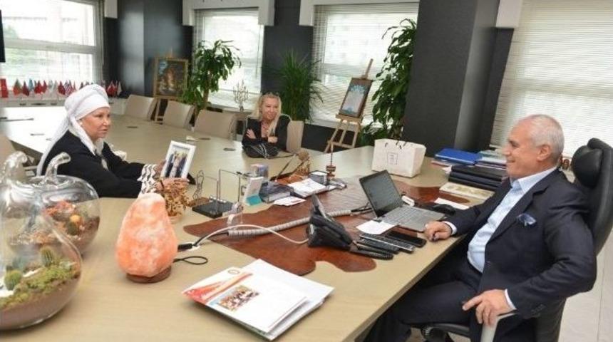 Halk M&uuml;ziğinin Divası Nil&uuml;ferli Oldu