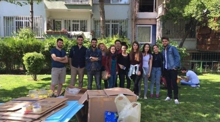 Esog&uuml;&rsquo;l&uuml; &Ouml;ğrencilerden Hayvan Haklarına Saygı