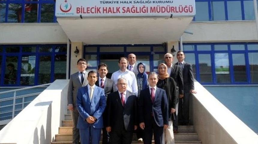 Vali Nayir Veda Ziyaretlerine Devam Ediyor