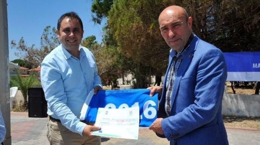 Seferihisar Plajları Mavi Bayraklarla Donandı