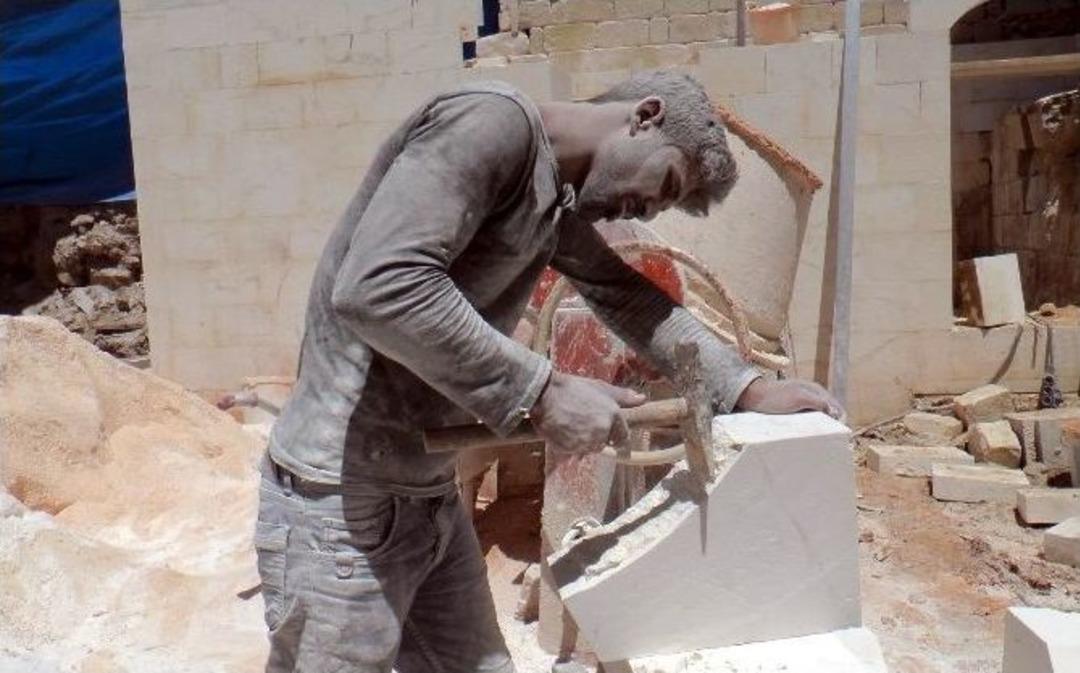 Ekmeklerini Taştan &Ccedil;ıkarıyorlar