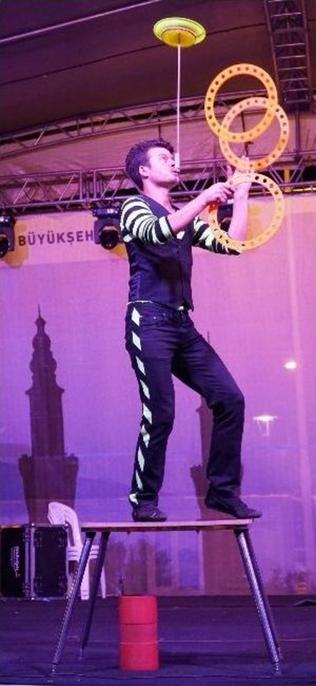 Bursa&rsquo;da Cambaz Şov