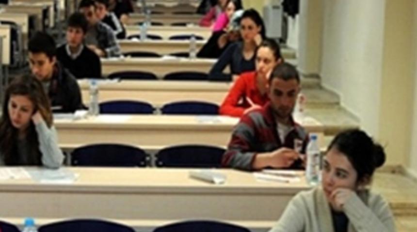 YGS'de karekod uygulaması