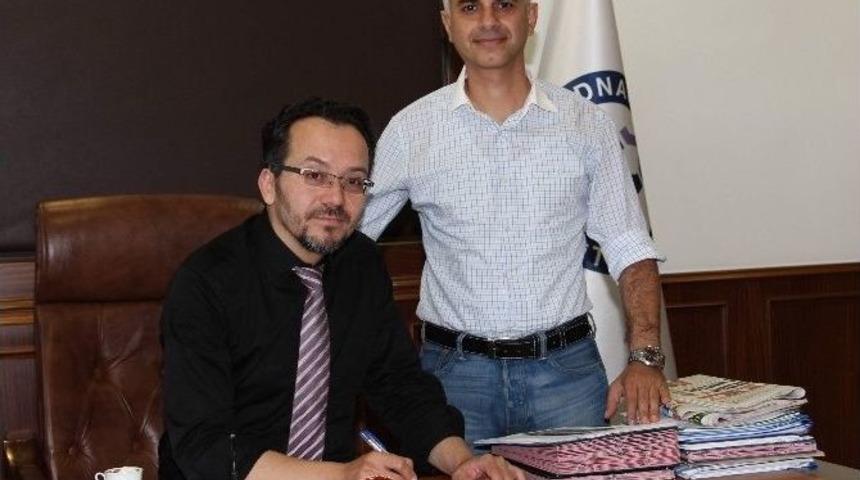 Prof. Dr. Kaderli, Ad&uuml;&rsquo;de Bir İlke İmza Attı