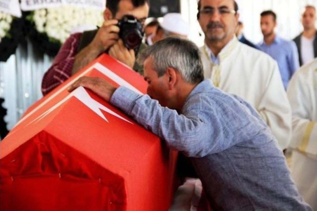 Şehit Polis Memuru Gaziantep&rsquo;te Toprağa Verildi