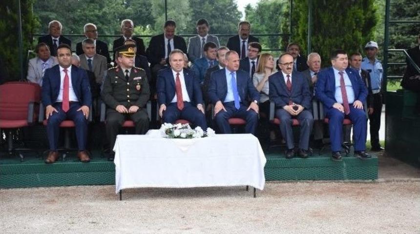 Keleş "jandarmanın Terörle Mücadelesi Takdire Şayandır"