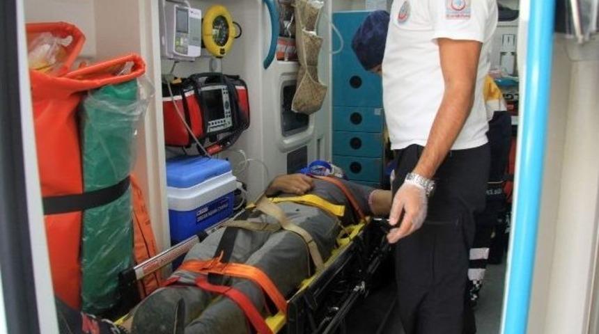 Madde Bağımlısı Adam Dereye Düştü