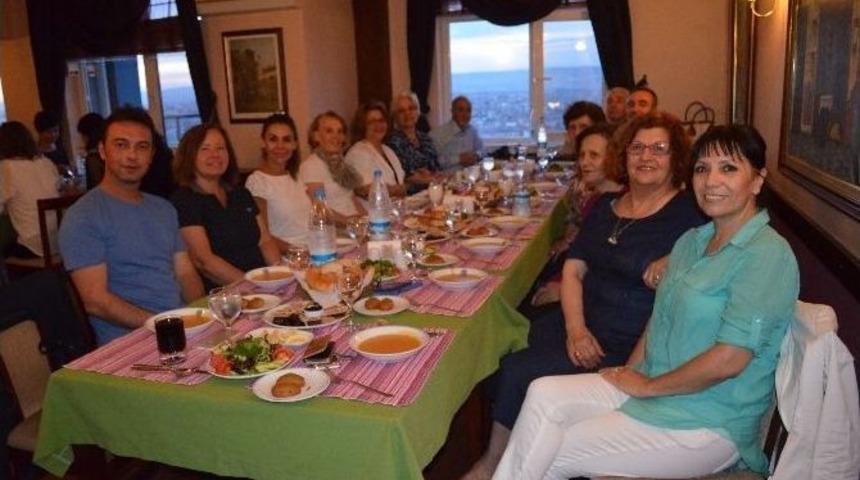 Etos Üyeleri İftarda Buluştu