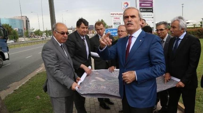 B&uuml;y&uuml;kşehir&rsquo;den Balat Girişine Yeni Bağlantı K&ouml;pr&uuml;s&uuml;