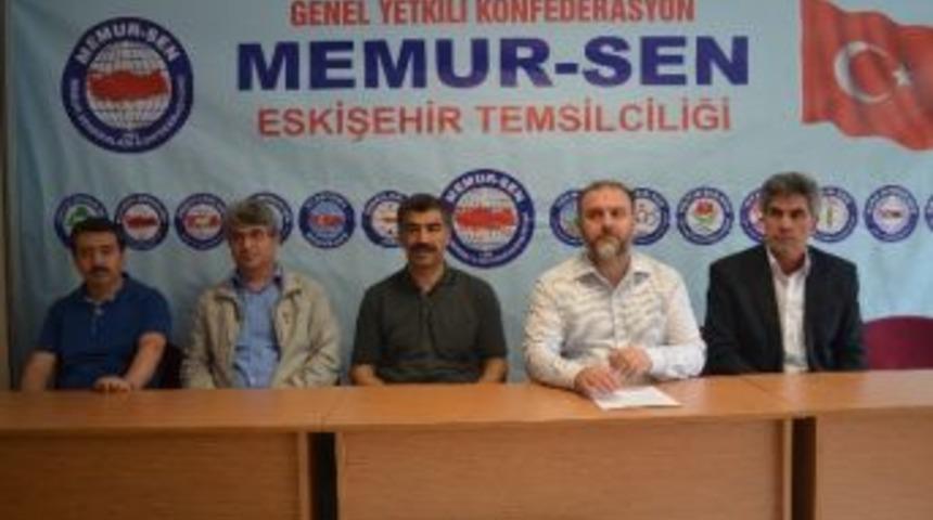 Memur -sen A&ccedil;ık Ara Farkla &Ouml;nde