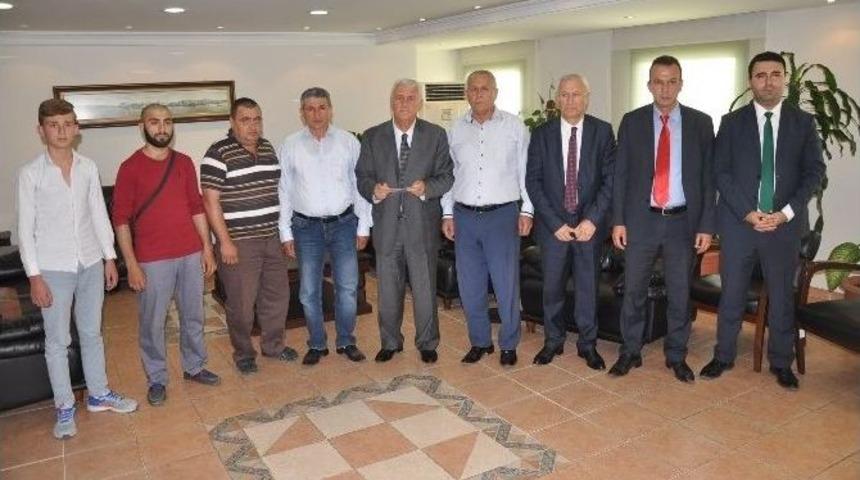 Seri Katili Yakalatan Dolmuş&ccedil;ulara &Ouml;d&uuml;l