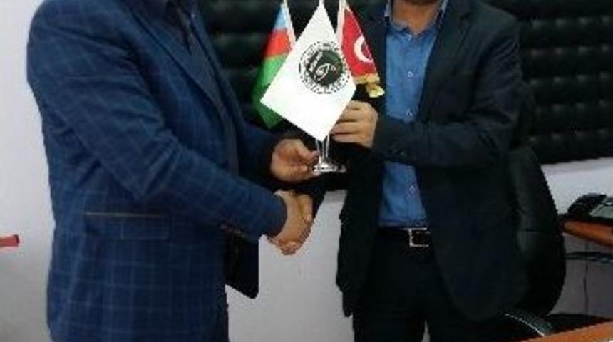 Asimder&rsquo;den M&uuml;d&uuml;r Yardımcısı Bayat&rsquo;a Ziyaret